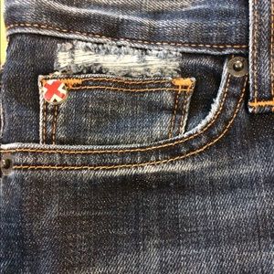 Hudson Jeans sz 27, inseam 30” bootcut/boyfriend